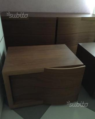 Comó e comodini Dekus Borghi camera da letto