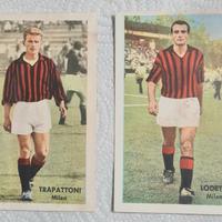 Figurine calciatori Milan editrice Verbania