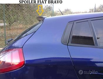 Spoiler Alettone posteriore fiat Bravo dal 2007