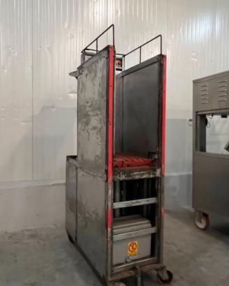 Carrello elevatore ponte mobile allungabile