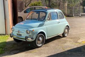 Fiat 500 F   1966  conservata