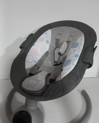Altalena elettrica, sdraietta neonato bebè2luxe