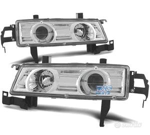 FARI PER HONDA PRELUDE 92-96 ANGEL EYES FONDO CROM