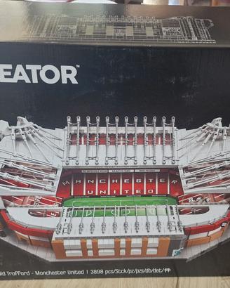 Lego 10272 stadio Old Trafford 