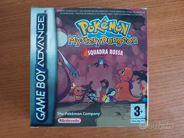 Pokemon mistery dungeon squadra rossa COMPLETO 