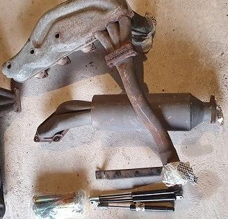 Scambiatori di calore Porche 911 anni 70