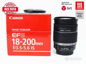 Canon EF-S 18-200 F3.5-5.6 IS (Canon)