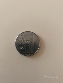 Moneta rara 100 Lire