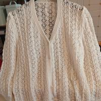 golfino in lana fatto a mano 