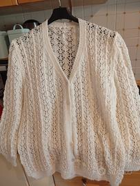 golfino in lana fatto a mano 