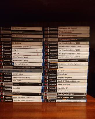 Giochi PS2 PlayStation 2