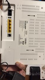 Router Modem ZTE fibra 2,5 Gbps/ Modem Fastweb