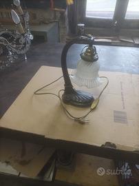 Lampada stile liberty