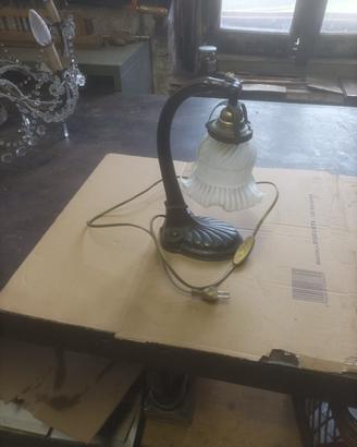 Lampada stile liberty