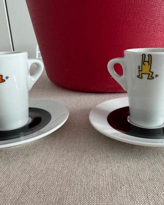 Set 2 tazzine keith haring