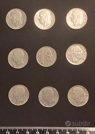 Monete ITA anni 20 da 20cent