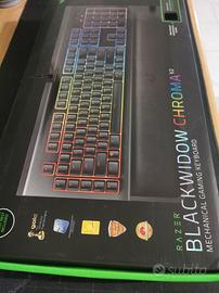 tastiera Razer Blackwidow Chrome v2
