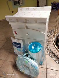 Foppapedretti bagnetto- fasciatoio con maialino