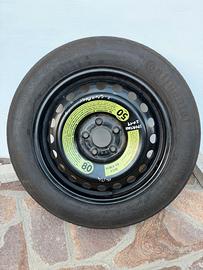 Ruotino scorta Mitsubishi Kia Nissan Hyundai Mazda