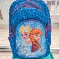 ZAINO ANNA E  ELSA FROZEN