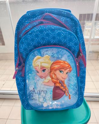 ZAINO ANNA E  ELSA FROZEN
