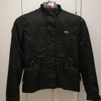 Giubbotto moto donna