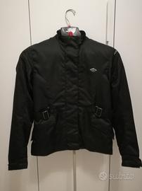 Giubbotto moto donna