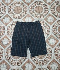 Pantaloncini Trekking Uomo Jack Wolfskin Taglia 50