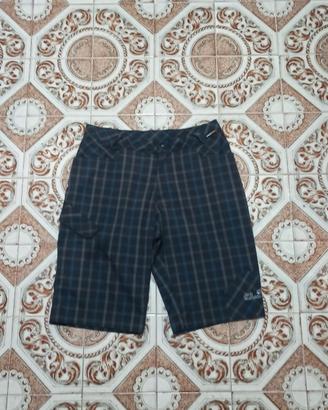 Pantaloncini Trekking Uomo Jack Wolfskin Taglia 50