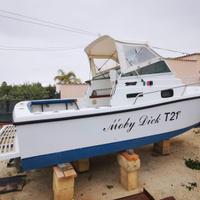 barca cantiere tuccoli t21