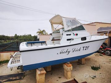 barca cantiere tuccoli t21