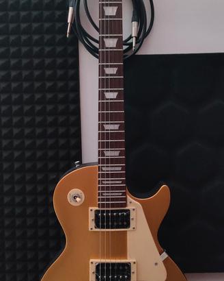 Chitarra elettrica Harley Benton EYEHATEGOD