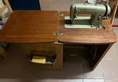 Macchina cucire Fiamsimca con mobile anni ’50/’60
