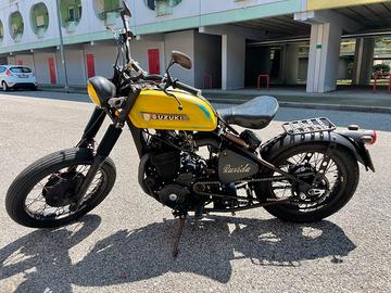 Suzuki xf 650 special bobber ''RUVIDA''