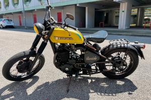 Suzuki xf 650 special bobber ''RUVIDA''