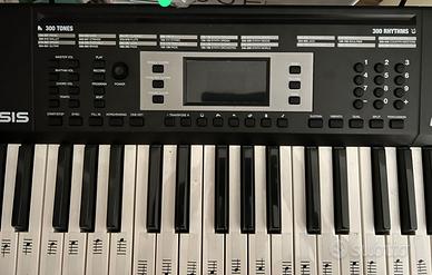 Pianola Alesis melody 61 con sgabello