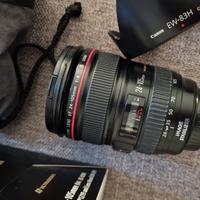 Canon 24  - 105mm f/4L IS USM