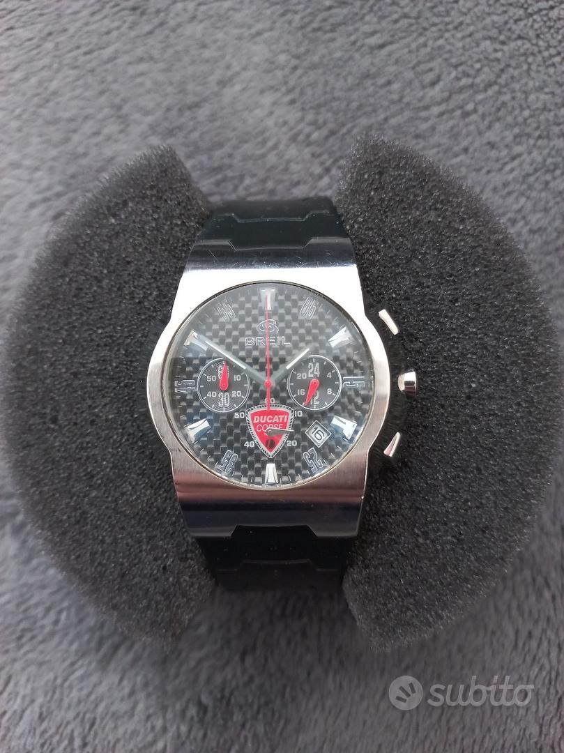 Orologio cronografo Breil Ducati Corse Abbigliamento e Accessori