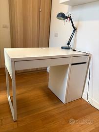 Scrivania IKEA MICKE 105x50 cm - Bianca
