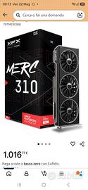 XFX rx Readon 7900xt 20 gb