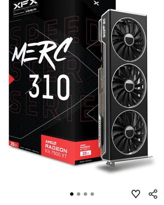 XFX rx Readon 7900xt 20 gb