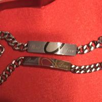 bracciali acciaio lui lei