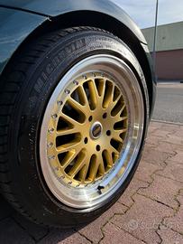 Cerchi in lega bbs oro R17