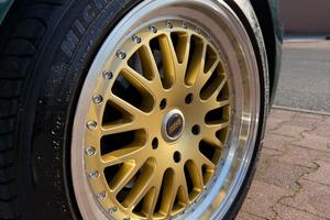 Cerchi in lega bbs oro R17