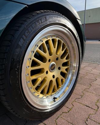 Cerchi in lega bbs oro R17