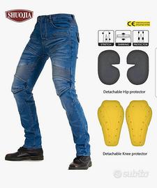 PANTALONI MOTO UOMO  TG L