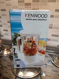 accessorio frullatore in vetro per Kenwood master 