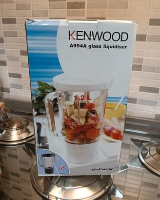 accessorio frullatore in vetro per Kenwood master 