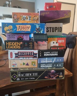 Giochi da Tavolo Misti