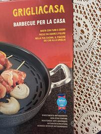 Barbecue da cucina
